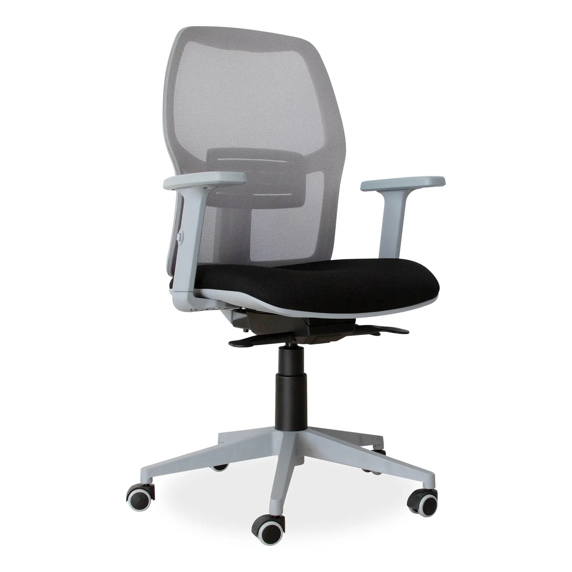 Venus Mesh Grey Medium-back Office Chair Medium-back Office Chair [Office Stock]