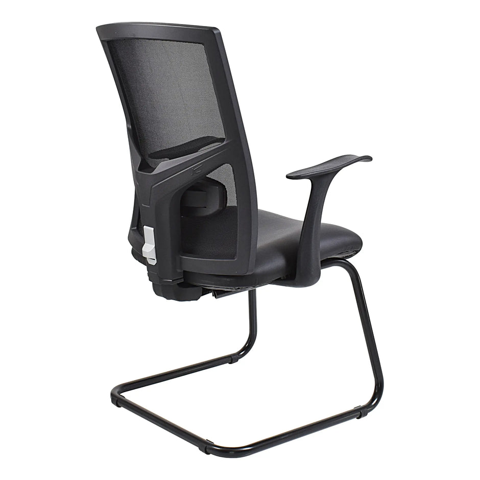 Winston Netted Visitor Office Chair Visitor Office Chair [Office Stock]