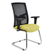 Winston Netted Visitor Office Chair Visitor Office Chair [Office Stock]