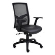 Dark Slate Gray Winston Netted Medium-back Office Chair