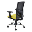 Dark Slate Gray Winston Netted Medium-back Office Chair