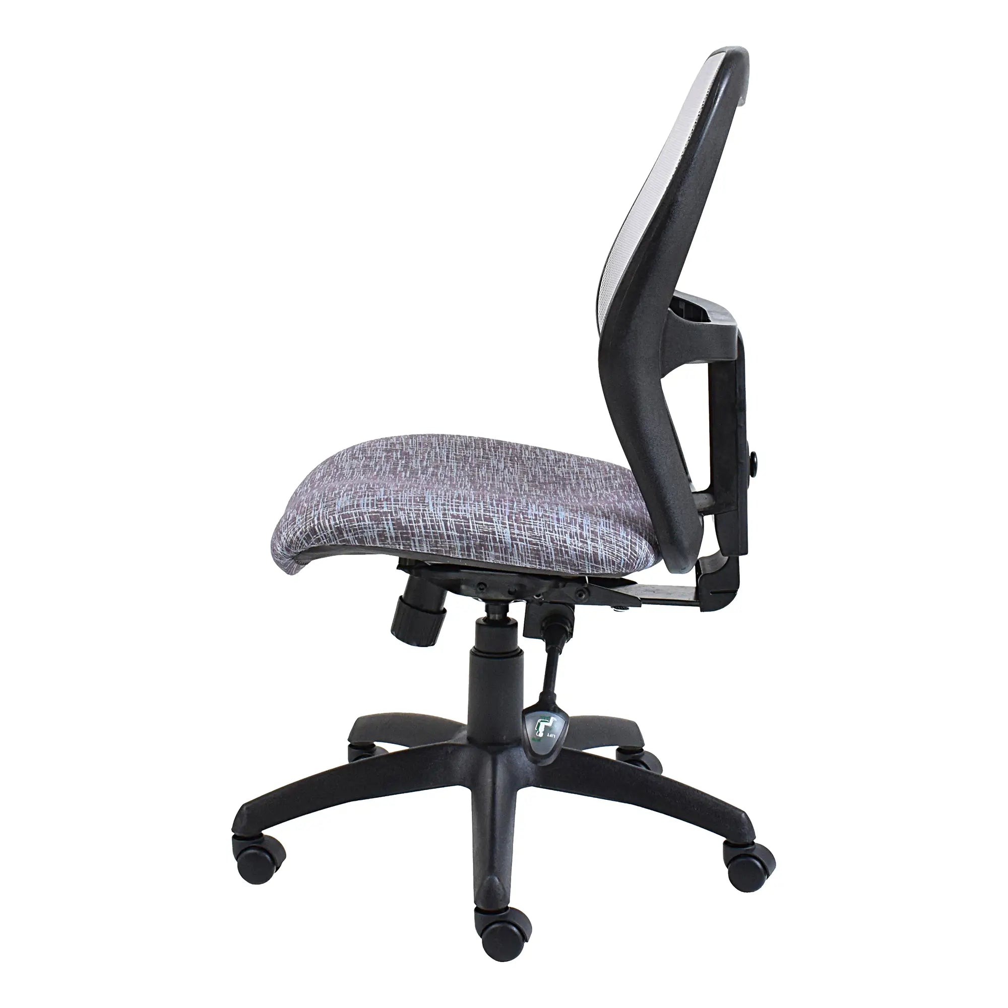 Dark Slate Gray Xenon Netted Medium-back Office Chair