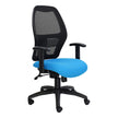 Black Xenon Netted Medium-back Office Chair