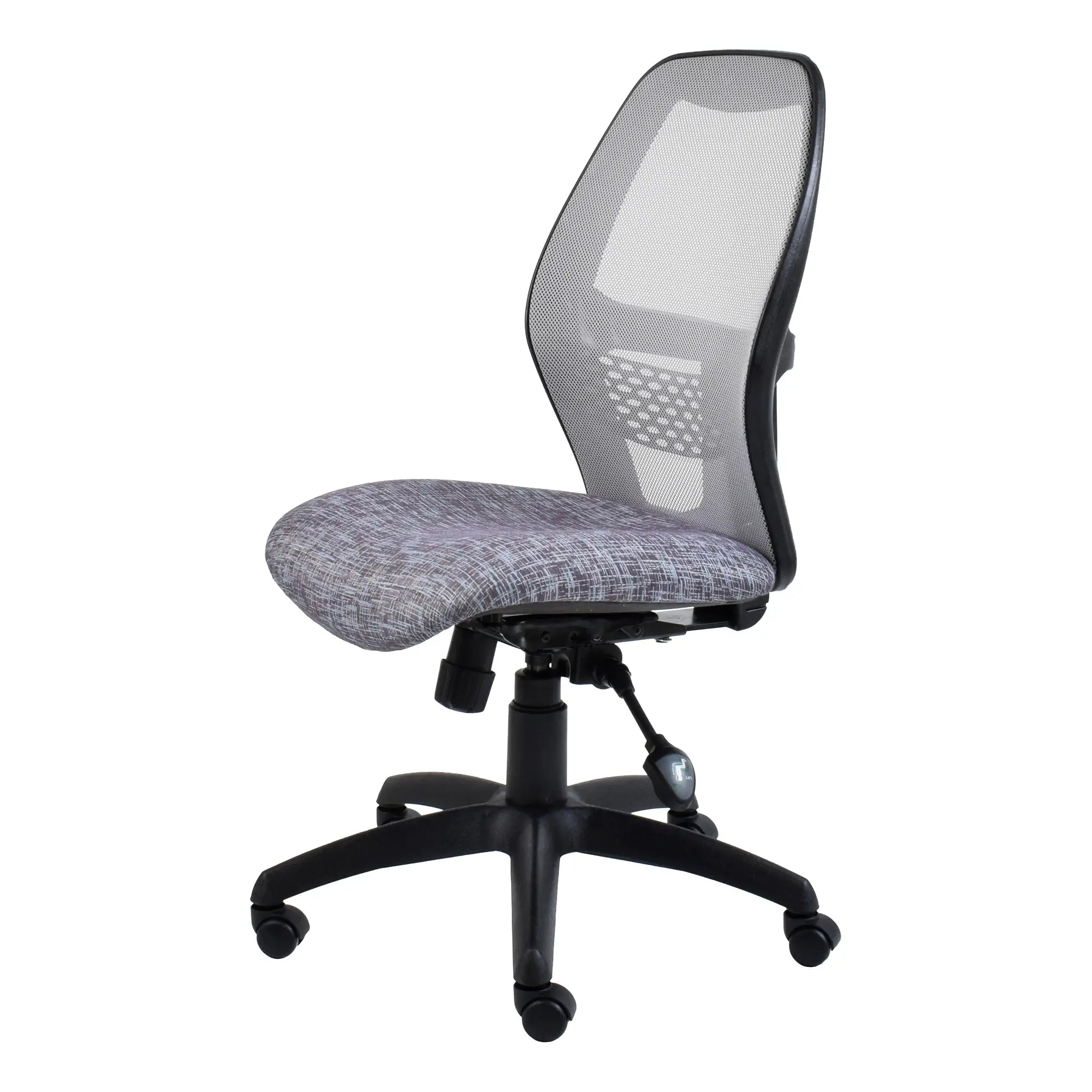 Dark Slate Gray Xenon Netted Medium-back Office Chair