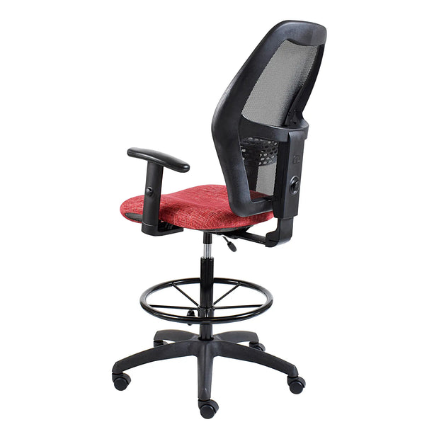 Xenon Netted Draughtsman Office Chair