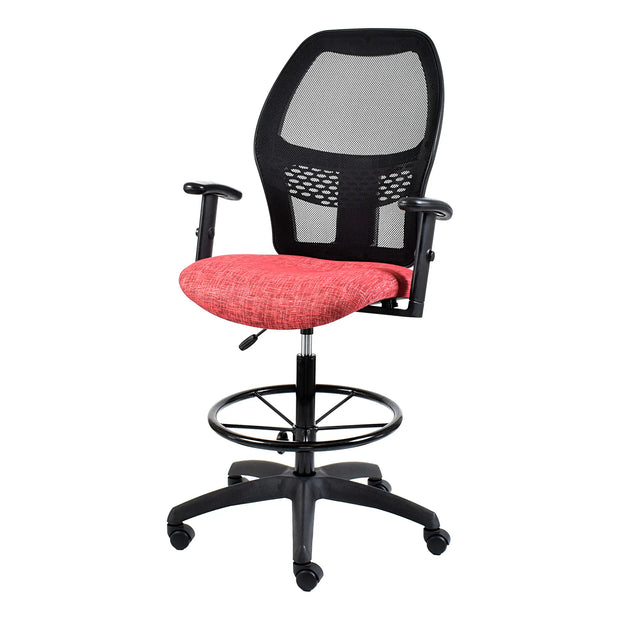 Xenon Netted Draughtsman Office Chair