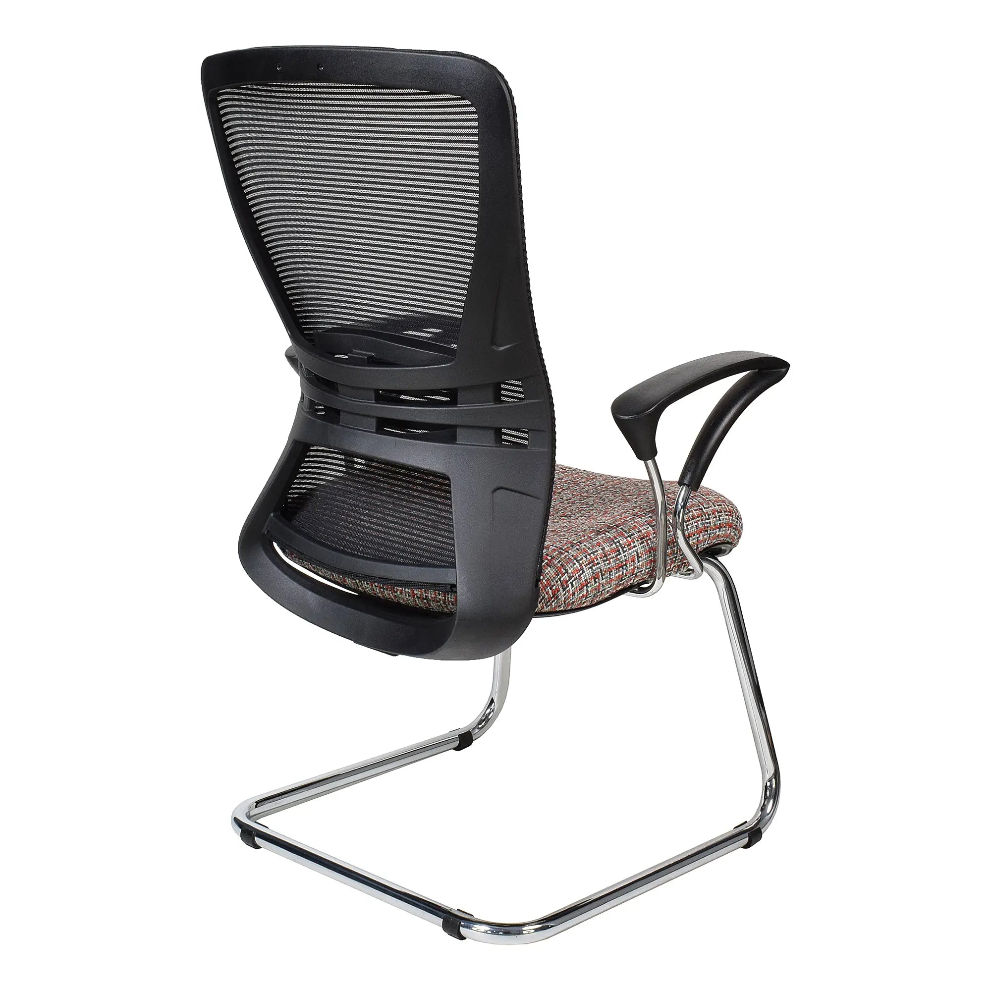 Zhavia Netted Visitor Office Chair Visitor Office Chair [Office Stock]