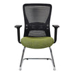 Zhavia Netted Visitor Office Chair Visitor Office Chair [Office Stock]