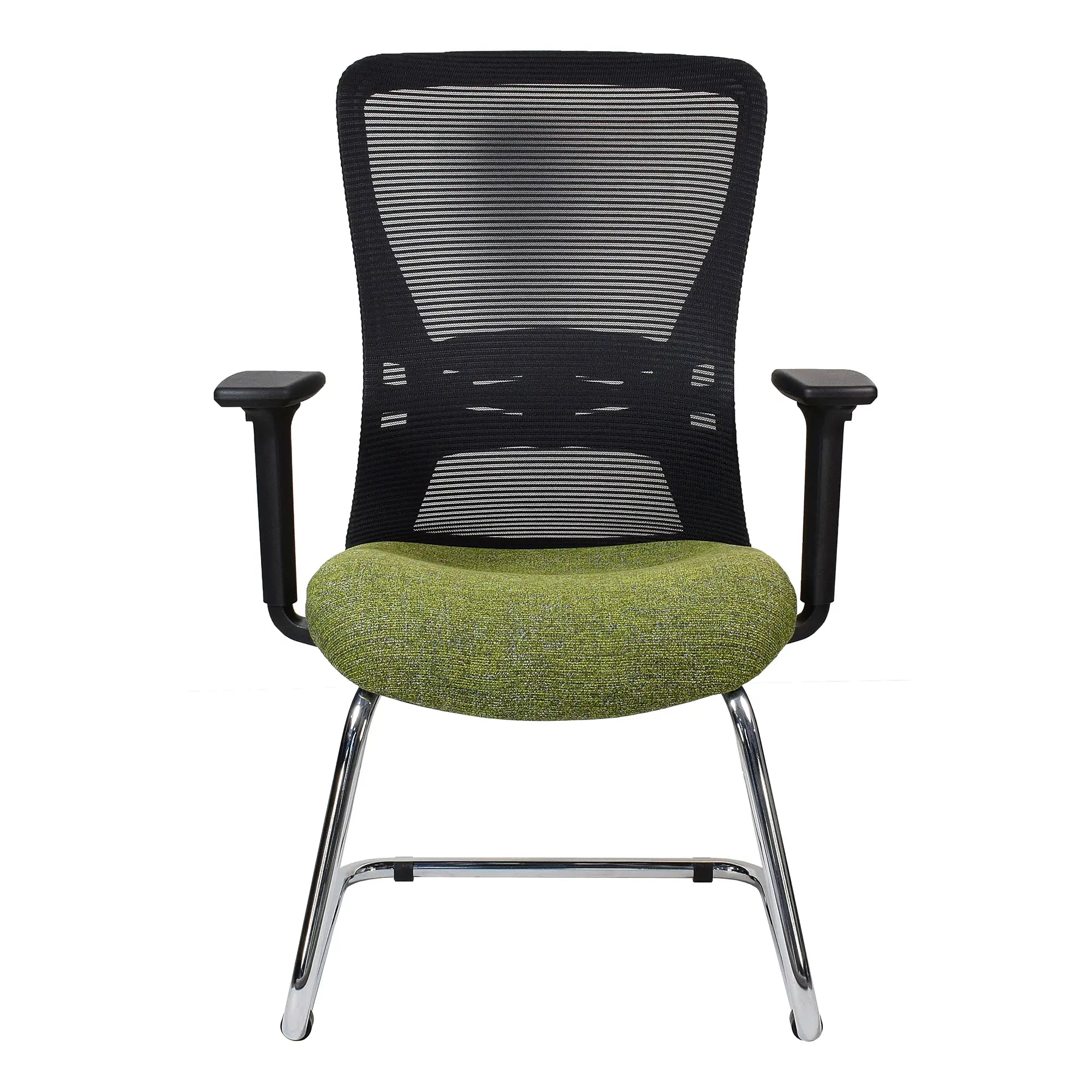 Zhavia Netted Visitor Office Chair Visitor Office Chair [Office Stock]