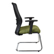 Zhavia Netted Visitor Office Chair Visitor Office Chair [Office Stock]