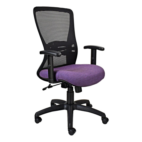 Zhavia Netted Medium-back Office Chair Medium-back Office Chair [Office Stock]