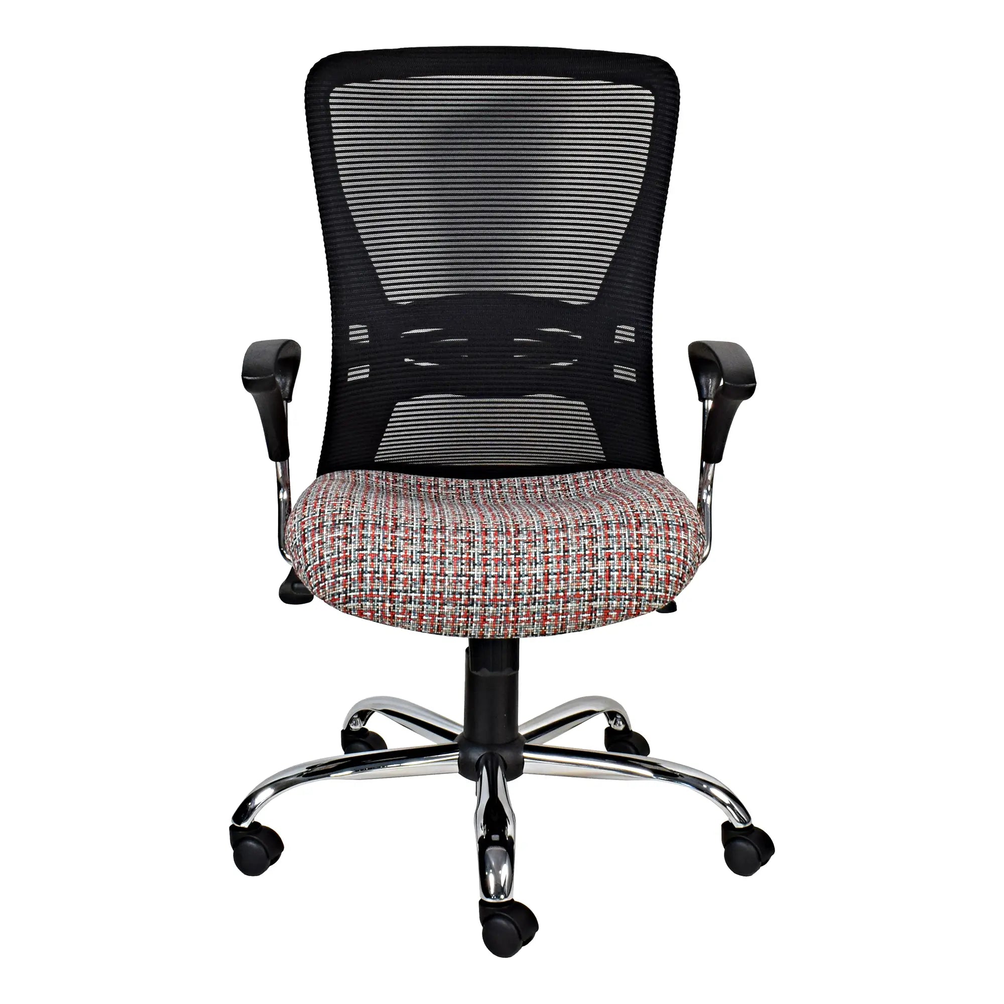 Zhavia Netted Medium-back Office Chair