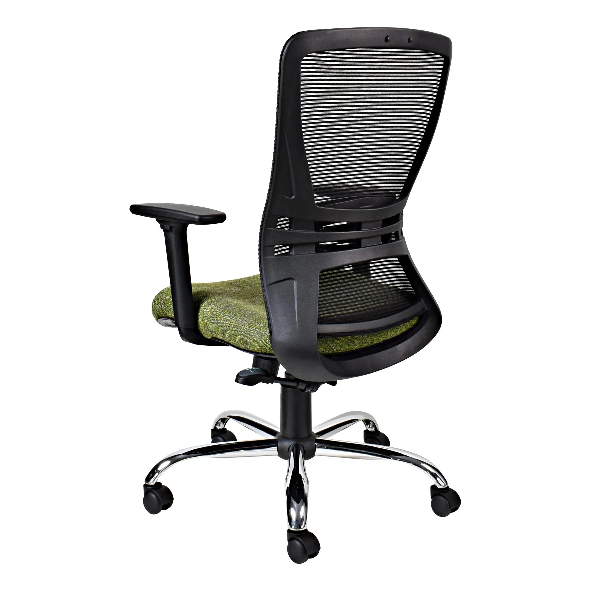 Zhavia Netted Medium-back Office Chair