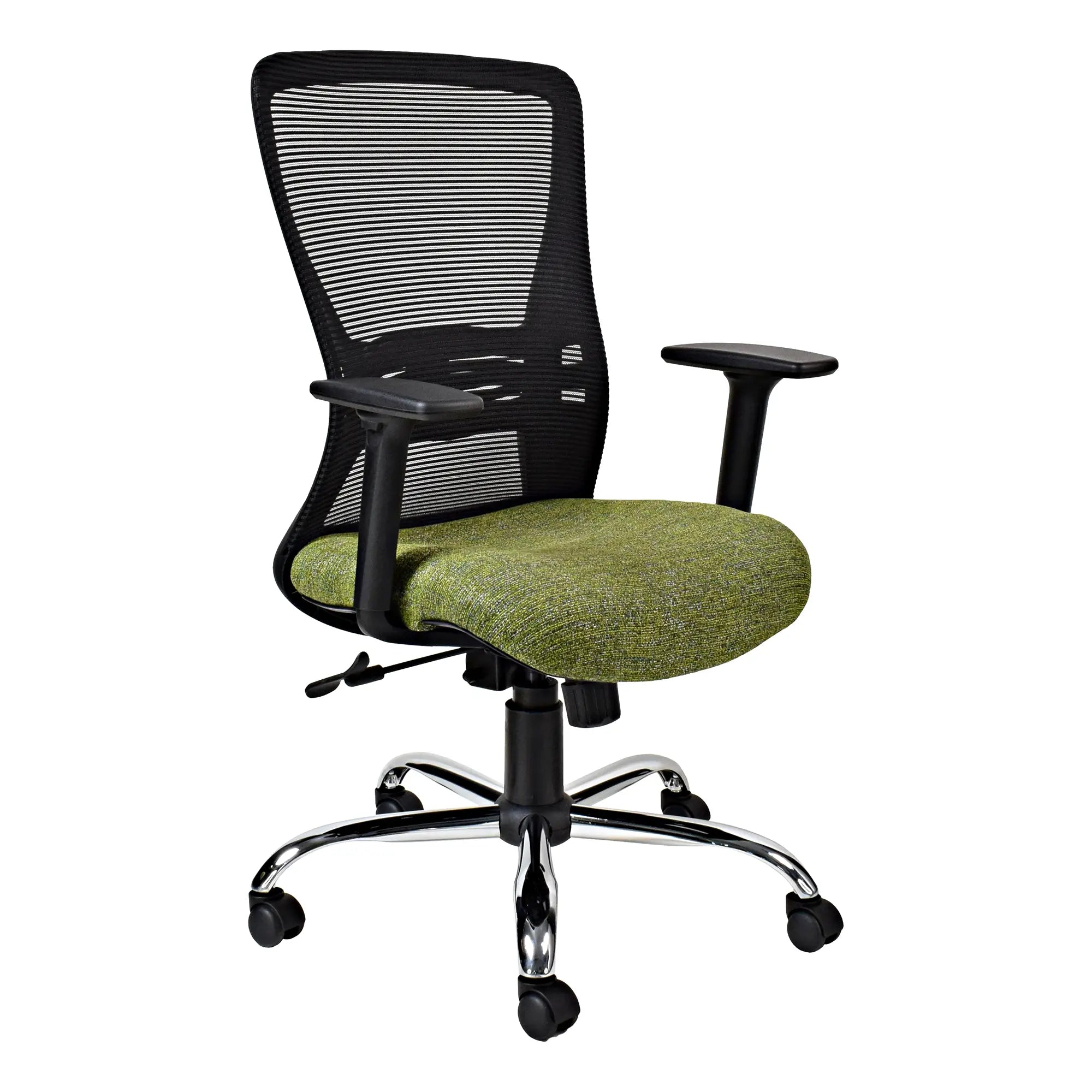 Zhavia Netted Medium-back Office Chair