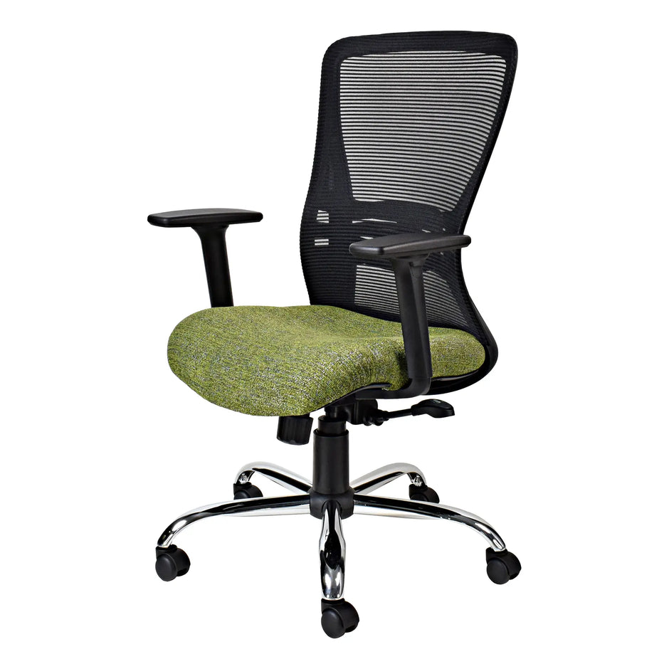 Zhavia Netted Medium-back Office Chair