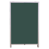 67 a-Frame Chalk Board with Steel Frame, 900 x 600 mm, Lockable Chalkboard, Powder Coated, Weather Resistant, Standing at 960 mm When Open, with Easily Removable and Replaceable Board.
