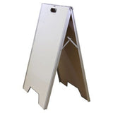 A-Frame Whiteboard (Non Mag Steel Frame 900 × 600mm)