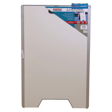 Product a-Frame Whiteboard, Non Magnetic Steel Frame 900 x 600 mm, SN0824