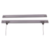 A1 Aluminium Poster Hanging Batten Set (600mm)
