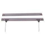 A1 Aluminium Poster Hanging Batten Set (600mm)