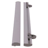 A1 Aluminium Poster Hanging Batten Set (600mm)