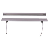 Product A1 Aluminium Poster Hanging Batten Set (600 mm) BG9201, Aluminium Poster Hanging Battens with Hanging Cords and Wall Mounting Hardware.