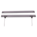 A1 Aluminium Poster Hanging Batten Set (600mm)