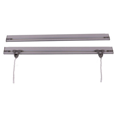 Product A1 Aluminium Poster Hanging Batten Set (600 mm) BG9201, Aluminium Poster Hanging Battens with Adjustable Hanging Cords for Displaying Posters and Signs.