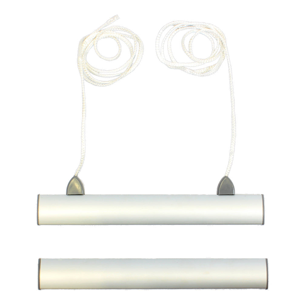 A2 Aluminium Poster Hanging Batten Set (430mm)