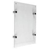 A3 Acrylic Wall Mounted Certificate Holder