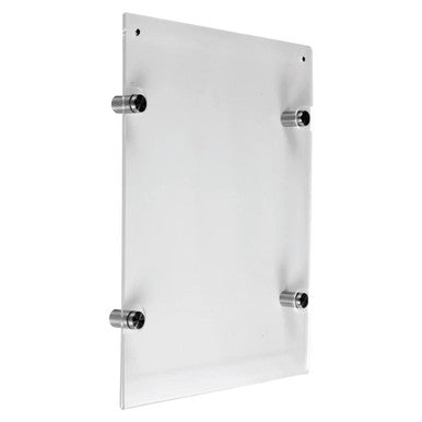 A3 Acrylic Wall Mounted Certificate Holder DP2003, Transparent Acrylic Wall-Mounted Display Case for Certificates and Documents.