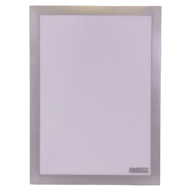 Product A3 Magnetic Self Adhesive Poster Frame (440 x 320 mm) BG4103, a Sleek Grey Frame with a Magnetic Front and Self-Adhesive Backing for Easy Poster Display and Replacement.