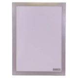 Product A3 Magnetic Self Adhesive Poster Frame (440 x 320 mm) BG4103, a Sleek Grey Frame with a Magnetic Front and Self-Adhesive Backing for Easy Poster Display and Replacement.