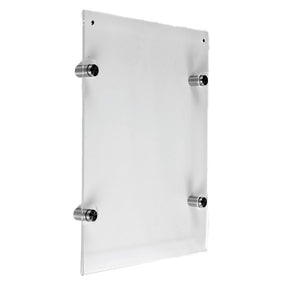 A4 Acrylic Wall Mounted Certificate Holder