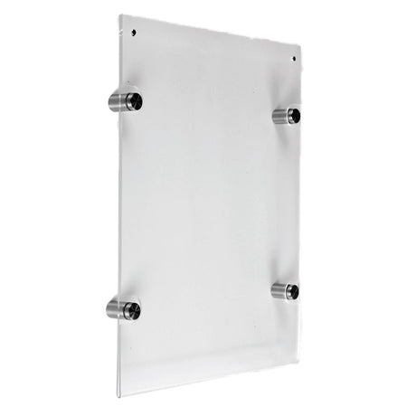 A4 Acrylic Wall Mounted Certificate Holder