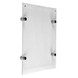 A4 Acrylic Wall Mounted Certificate Holder