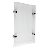A4 Acrylic Wall Mounted Certificate Holder