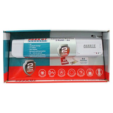 A4 Laminating Machine (2 Roller – 320MM/Min – Retail)
