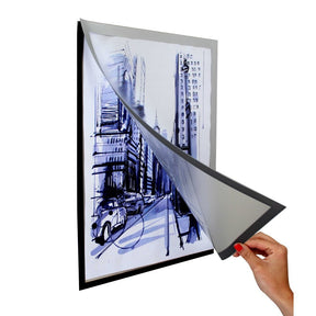 A4 Magnetic Self Adhesive Poster Frame (320 × 230mm)