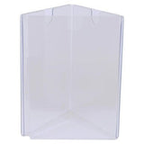 A5 Three Sided Acrylic Table Talker