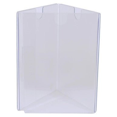 A5 Three Sided Acrylic Table Talker
