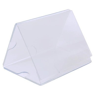 A5 Three Sided Acrylic Table Talker