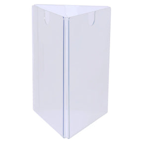A5 Three Sided Acrylic Table Talker