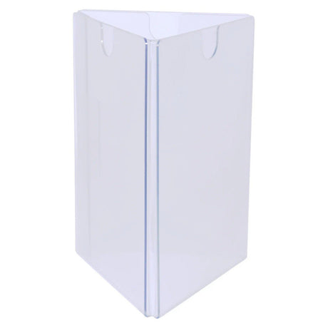 A5 Three Sided Acrylic Table Talker
