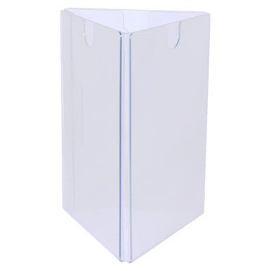 A5 Three Sided Acrylic Table Talker