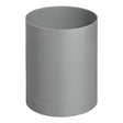 Abs Plastic Waste Paper Bin – GREY