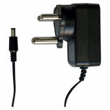 AC/DC Adapter CT3017 / CT3018 / CT3019 TP04-190189ZA, Black Power Supply with Two Round Prongs and Attached Power Cord.