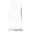 Acrylic Menu Holder – Single Sided – 1/3 (DL) A4 – Box 5