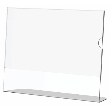 Acrylic Menu Holder – Single Sided – A4 Landscape – Box 5