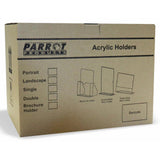 Acrylic Menu Holder - Single Sided - A4 Portrait - Box 5
